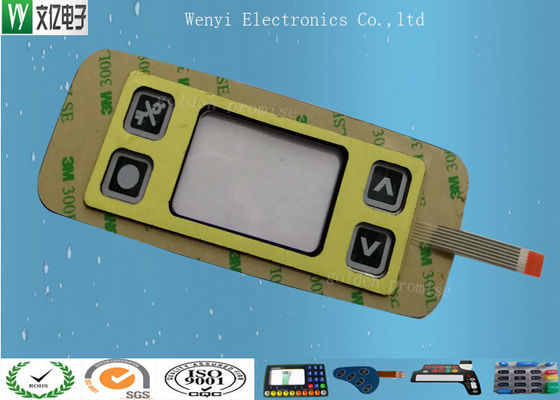 Standaard Membraan Keypad Touch Sensitive Switch