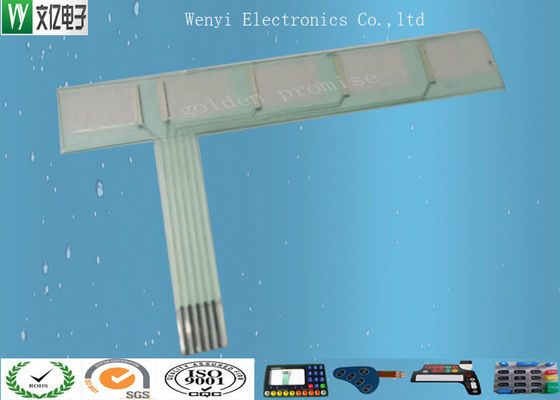 EMI Shield flexibel capacitief aanraaktoetsenbord