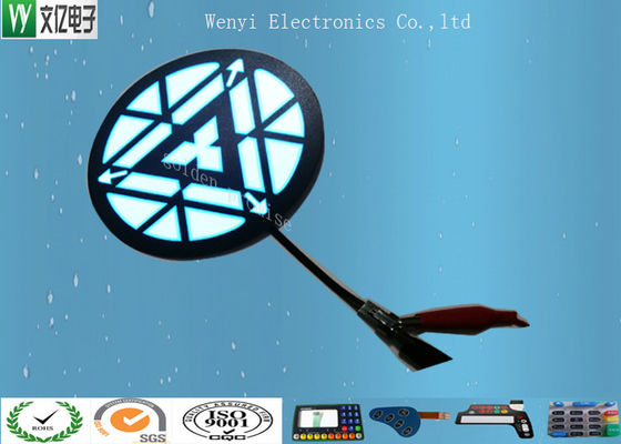 EL-paneelachterlicht FPC-membraanschakelaar