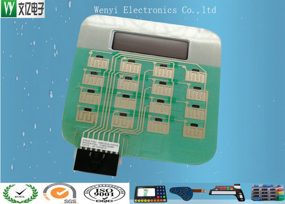 ITO Conductive Capacitive Touch Sensor-Schakelaarmembraan voor 3C-Punt