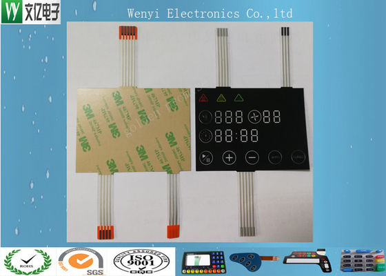 ITO Conductive Capacitive Touch Sensor-Schakelaarmembraan voor 3C-Punt
