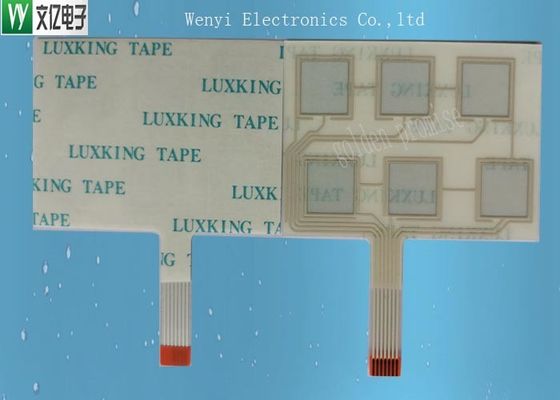 Stijve Capacitieve de Aanrakingskring van FPC, van de Textuurpcb van V150 Fijn het Membraantoetsenbord
